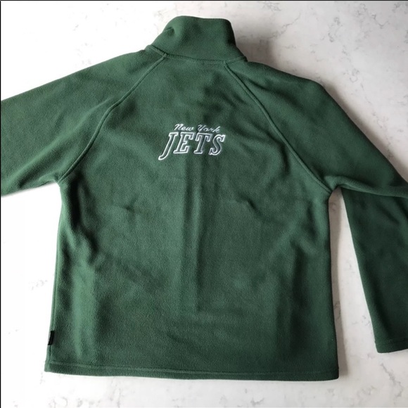 Reebok Women's Jets Football Fleece Jacket - Picture 5 of 8